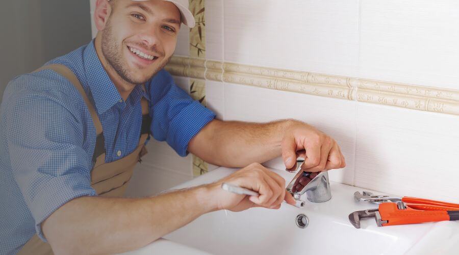 Professional bathroom faucet installation in Wainwright, OK